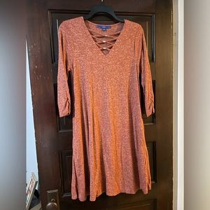 Apt.9 Quarter Sleeve Dress